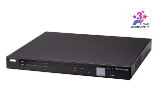 16-portowa brama KVM over IP typu OmniBus KG0016 KG0016-AX-G