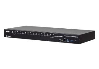 16-portowy Przełącznik KVM USB 3.0 4K HDMI CS18216 CS18216-AT-G