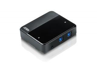 2-portowe urządzenie do udostępniania peryferyjnego USB 3.1 Gen1 US234 US234-AT
