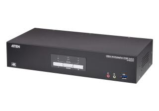 2-portowy przełącznik KVMPtrade; USB 3.0 4K DisplayPort dla ATC CS1922ATC CS1922ATC-AT-G