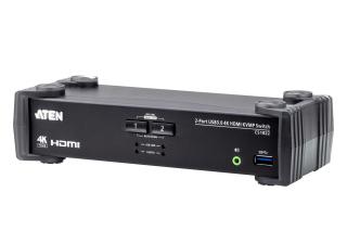 2-portowy przełącznik KVMPtrade; USB 3.0 4K HDMI CS1822 CS1822-AT-G
