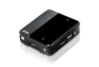 2-portowy przełącznik USB DisplayPort/Audio KVM CS782DP CS782DP-AT