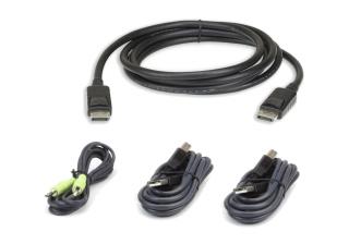3 m USB DisplayPort Secure KVM 2L-7D03UDPX4 2L-7D03UDPX4