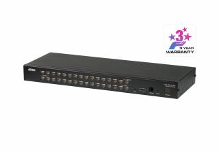 32-Portowy Przełącznik Cat 5 KVM KH1532A KH1532A-AX-G