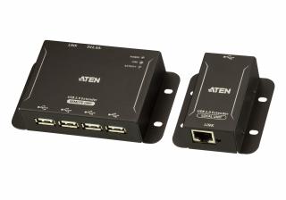 4-portowy Extender USB 2.0 CAT 5 UCE3250 UCE3250-AT-G