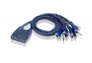 4-portowy przełącznik KVM USB CS64U CS64UZ-AT