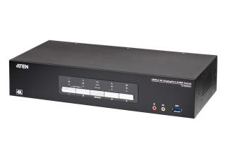 4-portowy przełącznik KVMPtrade; USB 3.0 4K DisplayPort dla ATC CS1924ATC CS1924TC-AT-G