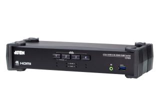 4-portowy przełącznik KVMPtrade; USB 3.0 4K HDMI CS1824 CS1824-AT-G