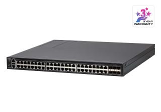 54-portowy gigabitowy zarządzalny przełącznik sieciowy warstwy 2+ z PoE ES0154P ES0154P-AX-G