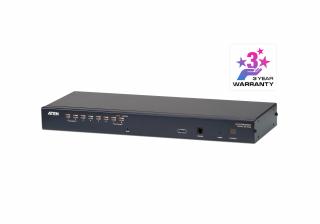 8-portowy przełącznik KVM Cat5 KH1508A - Jesienna PROMOCJA! KH1508A-AX-G_prom