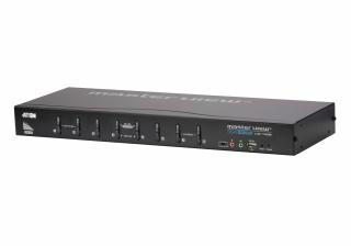 8-portowy przełącznik KVM USB DVI CS1768 CS1768-ATA-G
