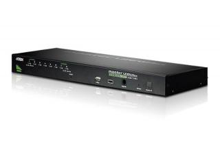 8-portowy przełącznik PS / 2-USB VGA KVM CS1708A - Jesienna PROMOCJA! CS1708A-AT-G_prom