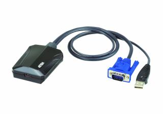 Adapter konsoli KVM USB do laptopa CV211 CV211-AT