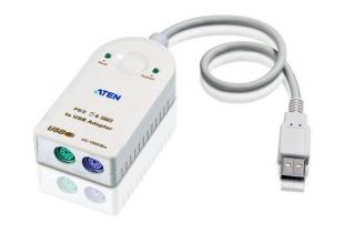 Adapter PS/2 do USB z obsługą Mac UC100KMA UC100KMA-AT