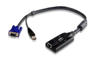 Adapter USB VGA KVM z obsługą Composite Video KA7170 KA7170-AX