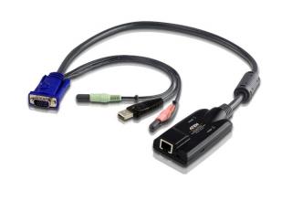 Adapter USB Virtual Media KVM z audio KA7176 KA7176-AX