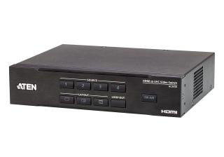 CAMLIVEtrade; PRO 4K - 4-wejściowy przełącznik wideo HDMI do USB UC3430 UC3430-AT-G