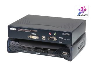 Ekstender KVM over IP DVI-D Dual Link 2K KE6910 KE6910-AX-G
