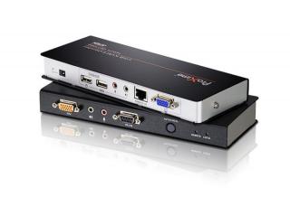 Extender USB VGA / Audio Cat 5 KVM z prostowaniem (1280 x 1024 przy 300 m) CE770 CE770-AT-G