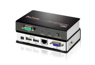 Extender USB VGA Cat 5 KVM (1280 x 1024 przy 150 m) CE700A CE700A-AT-G