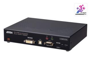 Jednomonitorowy nadajnik ekstendera KVM over IP DVI-I z dostępem poprzez internet KE6900AiT KE6900AIT-AX-G