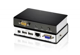 Moduł adaptera KVM USB-PS/2 z konsolą lokalną KA7171 KA7171-AX-G