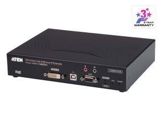 Nadajnik ekstendera KVM over IP DVI-D Dual Link 2K z PoE KE6912T KE6912T-AX-G
