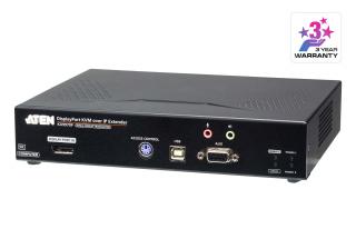 Nadajnik KVM over IP DisplayPort 5K SFP only KX9970FT KX9970FT-AX-G