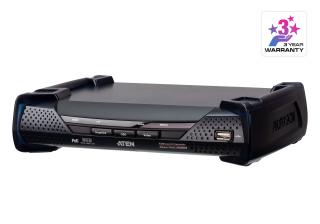 Odbiornik KVM over IP DVI-D Dual-Link 2K z portami SFP i PoE KE6922R KE6922R-AX-G