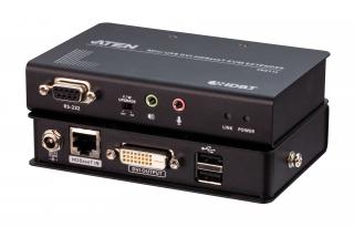 Przedłużacz USB DVI HDBaseT KVM CE611 CE611-AT-G