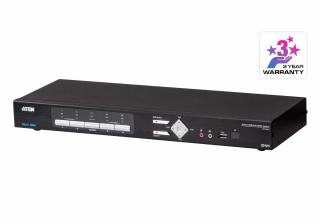 Przełącznik 4-portowy USB DVI Multi-View KVMP CM1164A CM1164A-AT-G