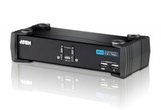 Przełącznik KVM 2 x DVI + Audio CS1762A CS1762A-AT-G