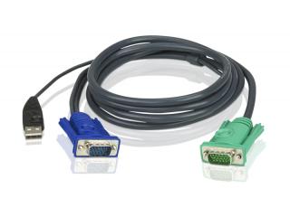 Przewód KVM USB 2L-5201U 2L-5201U