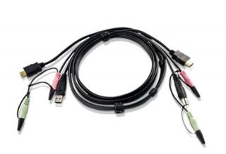 Przewód KVM USB HDMI 2L-7D02UH 2L-7D02UH