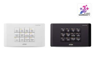 System Sterowania 12-przyciskowa klawiatura VK02001 kolor czarny VK02001-AT