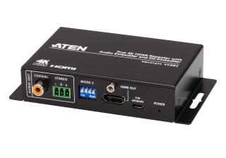 Wzmacniacz sygnału 4K HDMI z funkcją Audio Embedder i De-Embedder VC882 VC882-AT-G