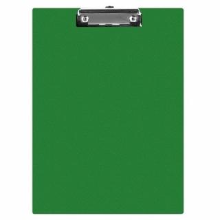 Clipboard PVC A5 zielony