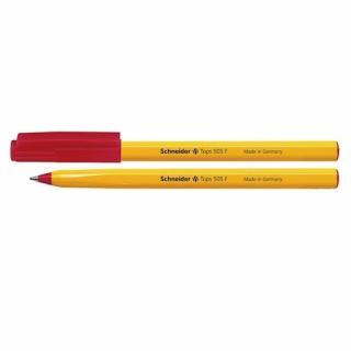 Długopis Czerwony SCHNEIDER TOPS 505