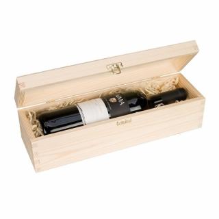 Drewniane pudełko na wino K-961