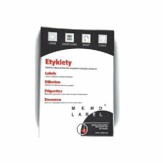 Etykiety A4 "12" - 100 ark.- 105x49.5 mm