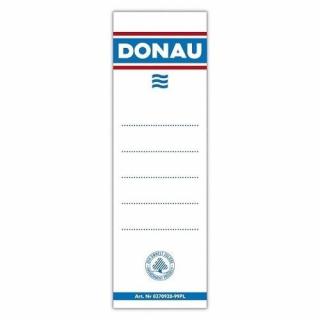 Etykiety dwustronne do segregatora Donau 5cm/20szt