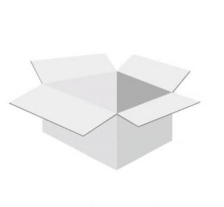 Karton Klapowy 150x150x150mm / Biały