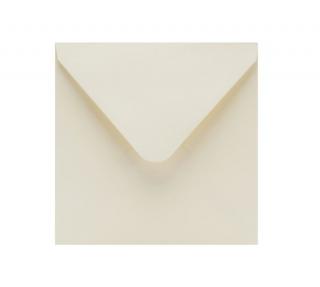 Koperty Kwadratowe ślubne K4 Acid Free Ivory Linen 120g