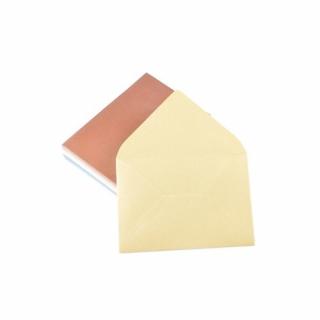 Koperty Ozdobne B6 Mix Metalic 120g 50szt.
