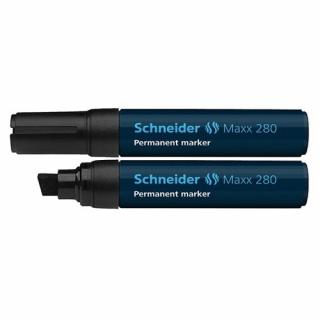 Marker Per. Schneider Maxx280 Ścięty 4-12mm czarny