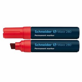 Marker Per. Schneider Maxx280 Ścięty 4-12mm czer.