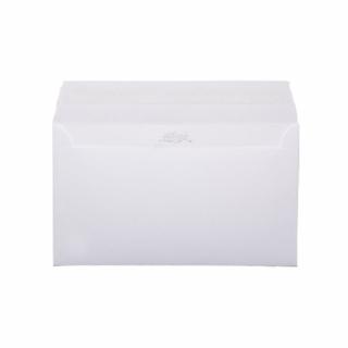 Ozdobne Koperty C6 Delicate Białe 120gr HK 50szt.