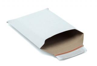 Pakiet - Koperta kartonowa na książki 175x250mm Biała 50 szt