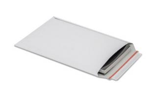Pakiet Koperta kartonowe 262x371mm Biała/ B4+ ;50szt