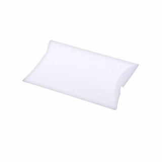 Pakiet Pudełko Laminowane Poduszka 250x165x50 Złote 10 szt